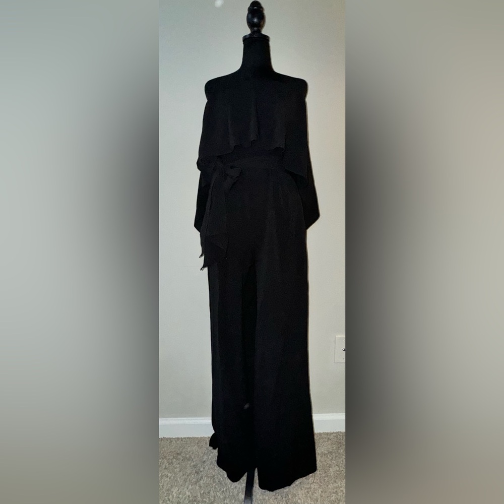 VICI Off Shoulder Strapless jumpsuit